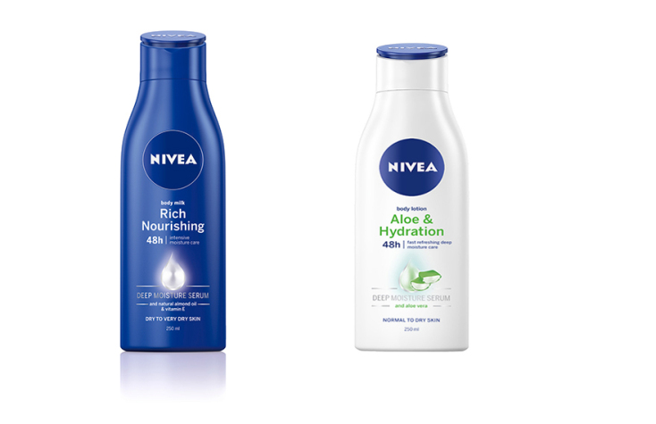 NIVEA Body Nourishing Milk / NIVEA Aloe &amp; Hydration