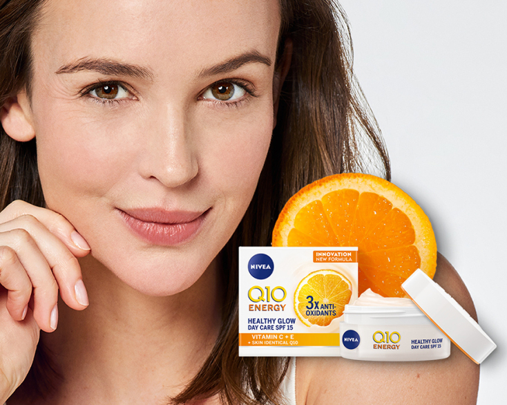 NIVEA Q10 ENERGY Κρέμα Ημέρας