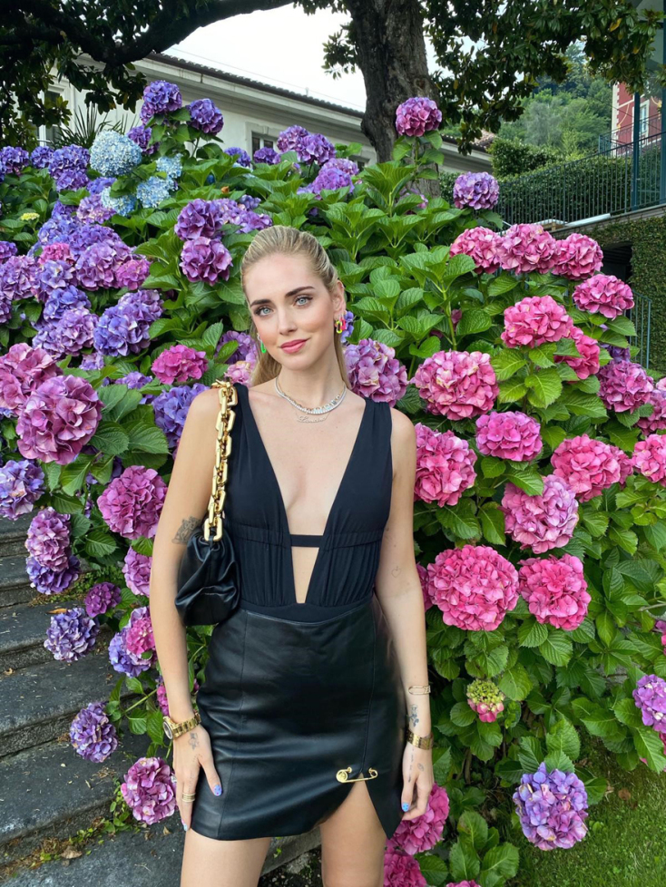 Η Chiara Ferragni λατρεύει τα μαγιό Calzedonia