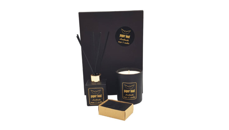 PAPER BOAT SOAPS &amp; CANDLES