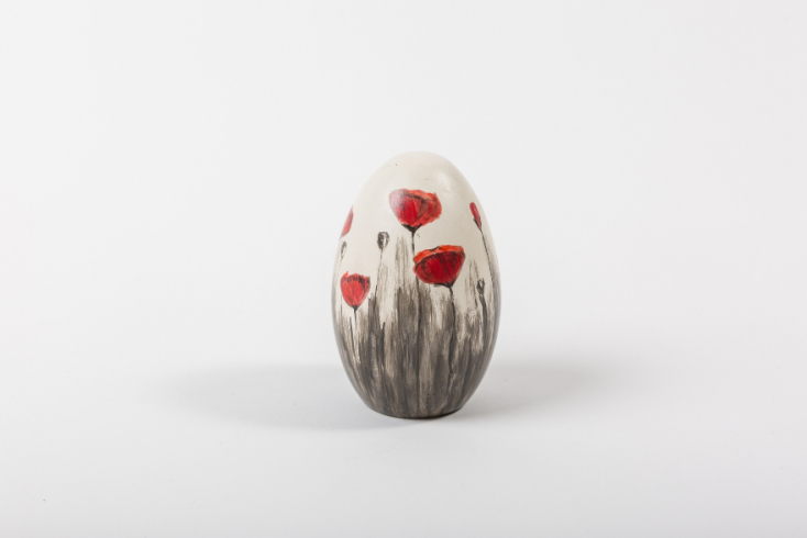 Κεραμικό αυγό για δώρό το Πάσχα