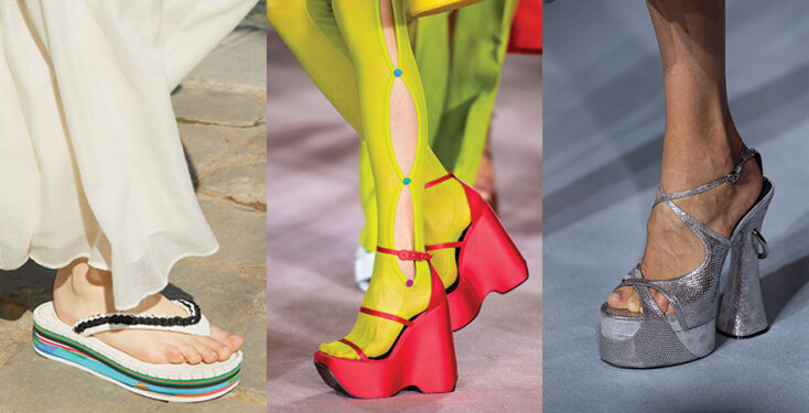 Μοντέλα από πασαρέλες με ρούχα οίκων μόδας