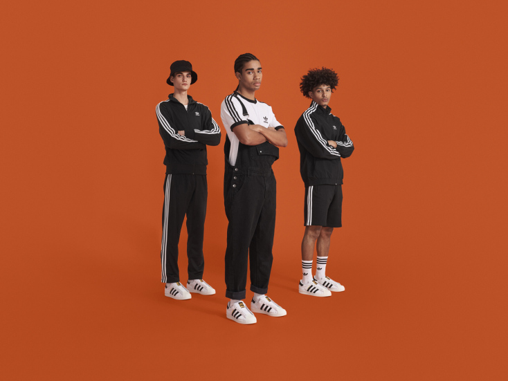 Η καμπάνια adidas Originals: Change Is a Team Sport έκανε ντεμπούτο στα φετινά Grammy Awards στις 26 Ιανουαρίου.