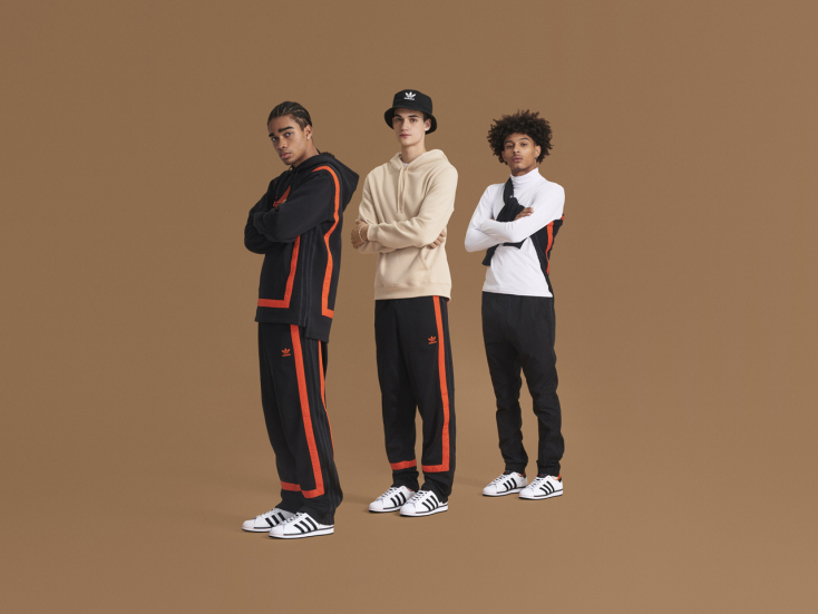 Η καμπάνια adidas Originals: Change Is a Team Sport έκανε ντεμπούτο στα φετινά Grammy Awards στις 26 Ιανουαρίου.