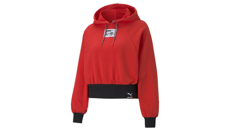 Κόκκινο φούτερ PUMA