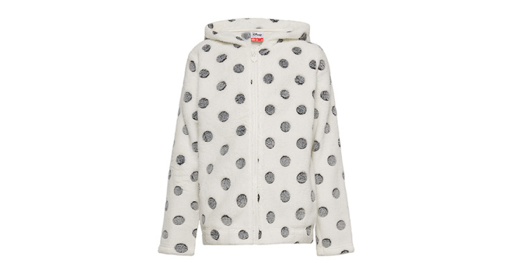 Fleece παιδική ζακέτα Yamamay με τη Minnie