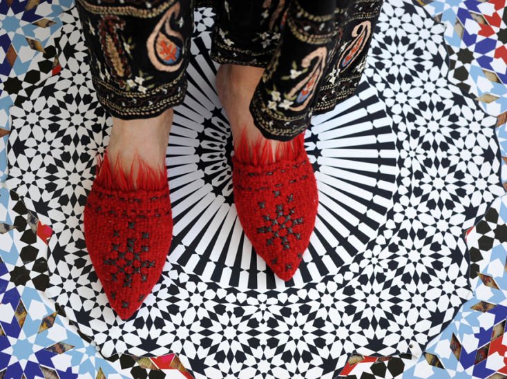 Alchimia Vegan Shoes: Rodoula