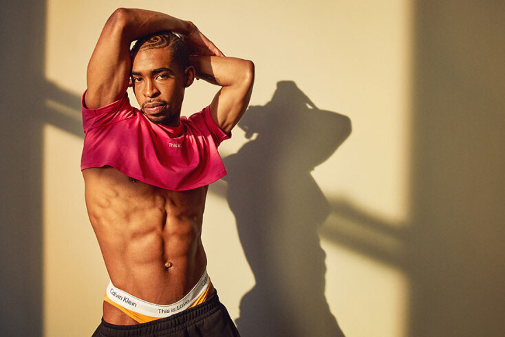 Μοντέλα στην καμπάνια This Is Love της Calvin Klein