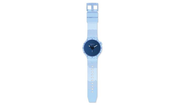 SWATCH Ρολόι Arctic, σειρά Bioceramic Colors of Nature, €135