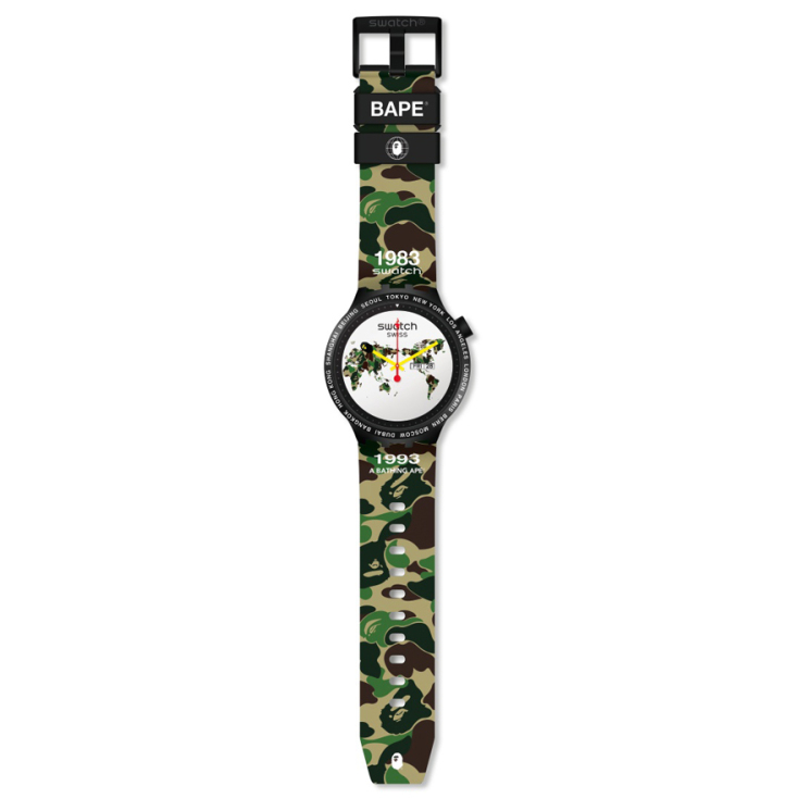 Swatch &amp; Bape®