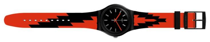 SWATCH Ρολόι Sheyenne, σειρά I love your Folk