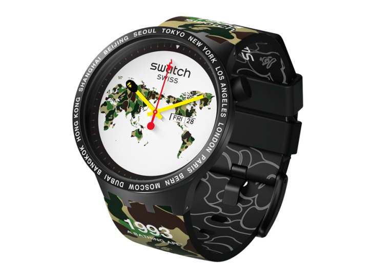 Swatch &amp; Bape®
