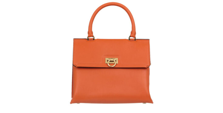 SALVATORE FERRAGAMO Δερμάτινη τσάντα €1.183