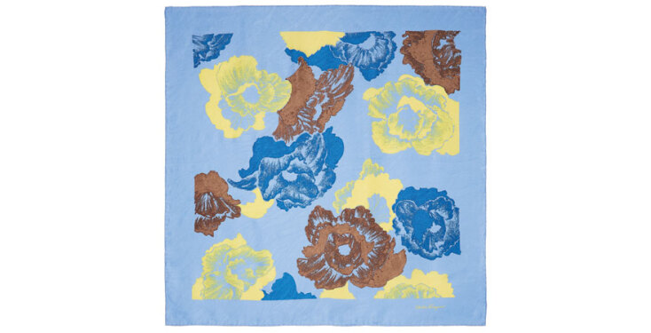 ​SALVATORE FERRAGAMO Τετράγωνο φουλάρι