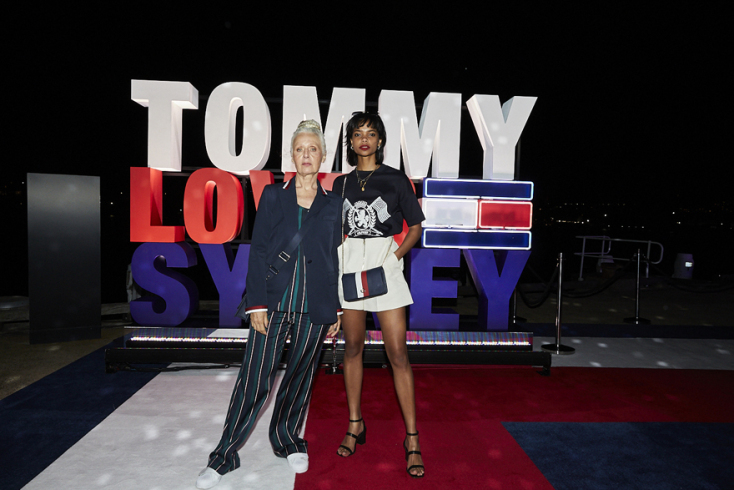 Sarah Jane Adams and Kristen Apollos