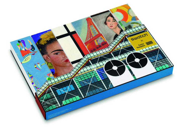 Swatch X Centre Pompidou