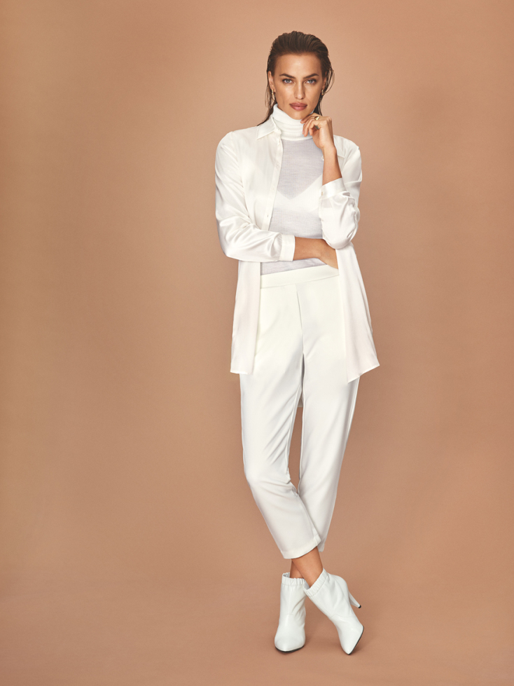 Η Irina Shayk, είναι το πρόσωπο της Intimissimi knitwear συλλογής