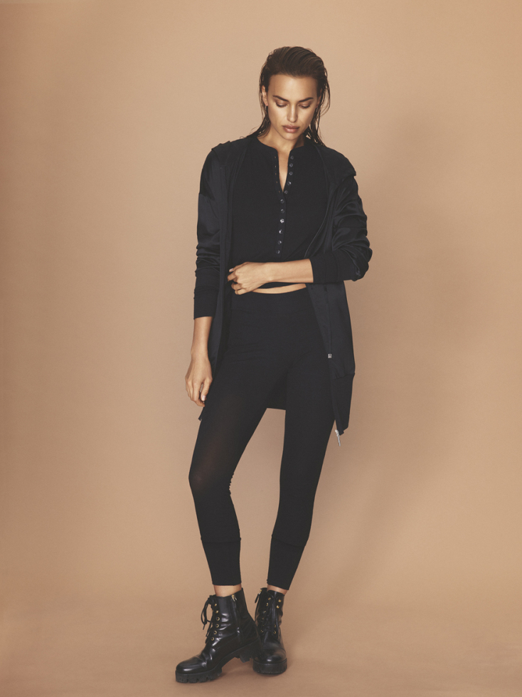 Η Irina Shayk, είναι το πρόσωπο της Intimissimi knitwear συλλογής