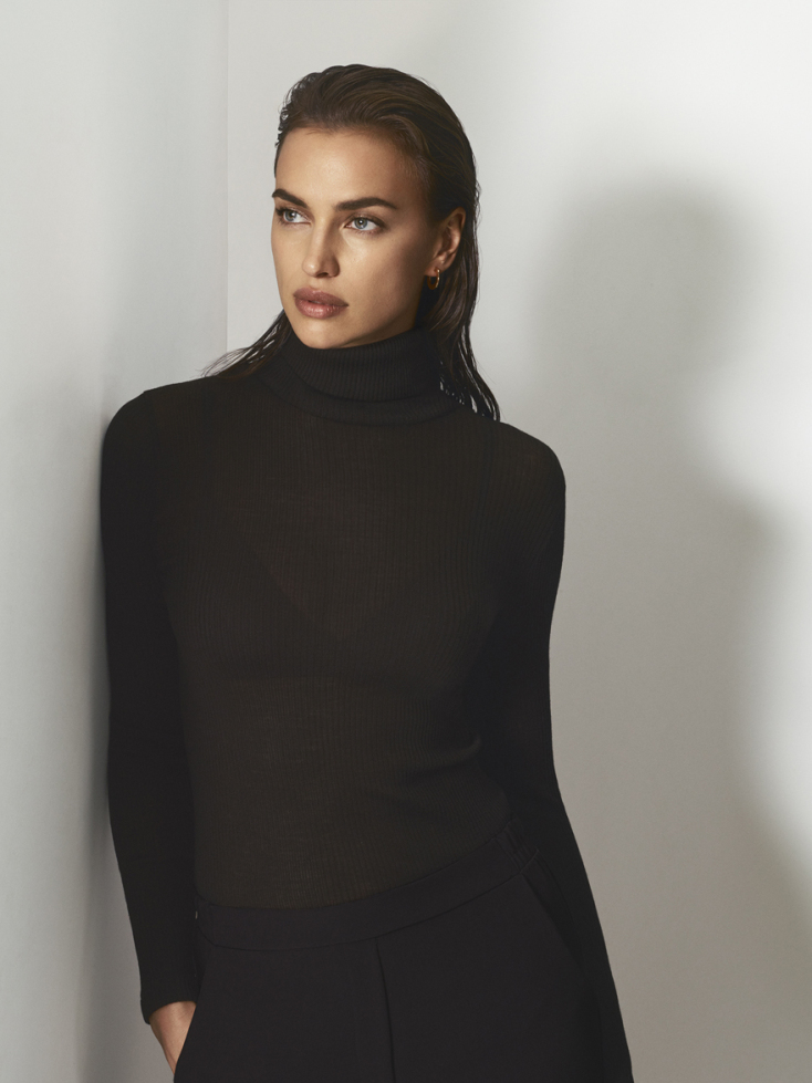 Η Irina Shayk, είναι το πρόσωπο της Intimissimi knitwear συλλογής