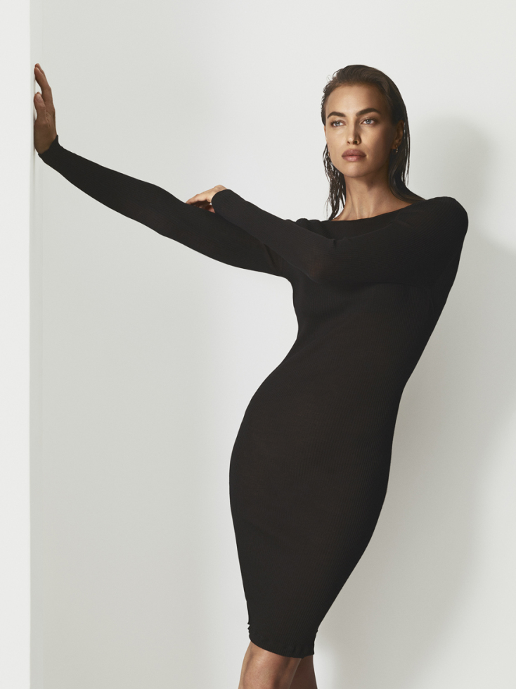 Η Irina Shayk, είναι το πρόσωπο της Intimissimi knitwear συλλογής