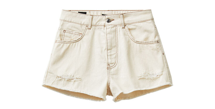 SISLEY Τζιν σορτς