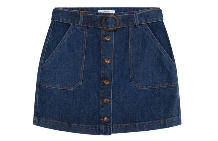 SPRINGFIELD Τζιν φούστα €29,99