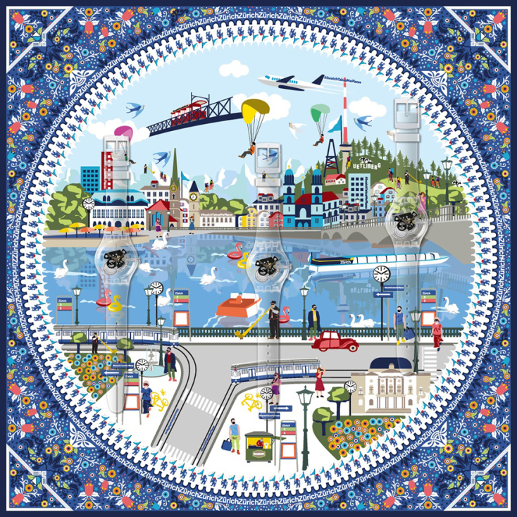 @swatchtakesmetoCITY: Zurich