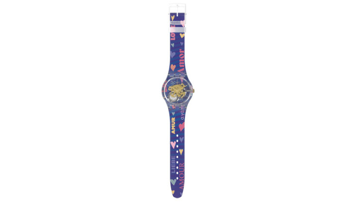 SWATCH Ρολόι Love Notes, από τη σειρά Valentine's Day €115