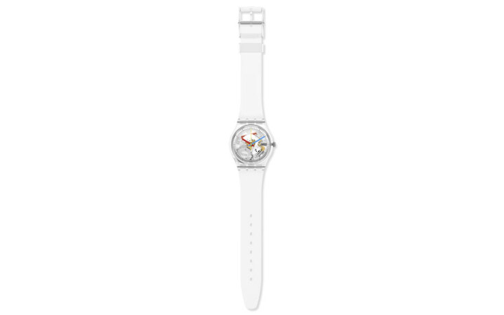 SWATCH Ρολόι Clearly New Gent, από τη συλλογή Swatch Clear €80