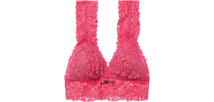 Δαντελένιο σουτιέν/τοπ Τezenis