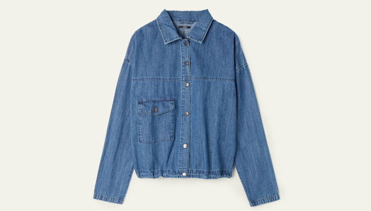 Τζιν πουκάμισο Tezenis