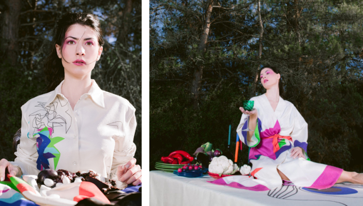 Μεταξωτά ρούχα Theana Luxury