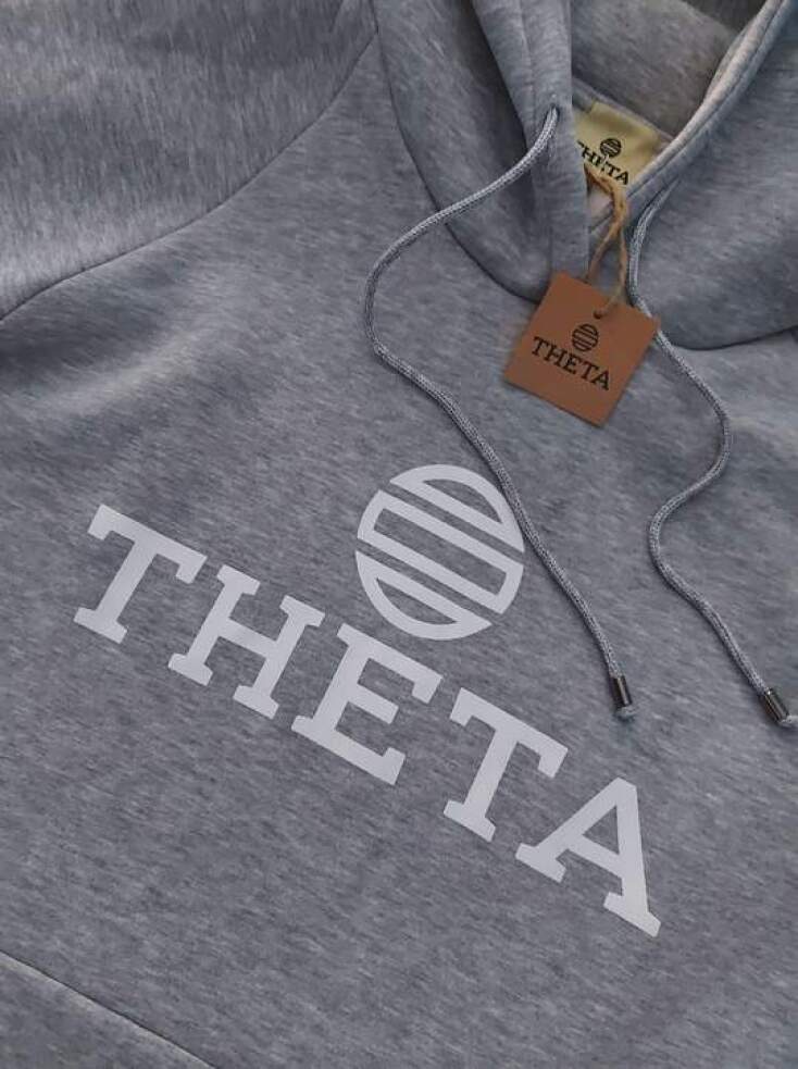 Φούτερ με κουκούλα Theta Clothes