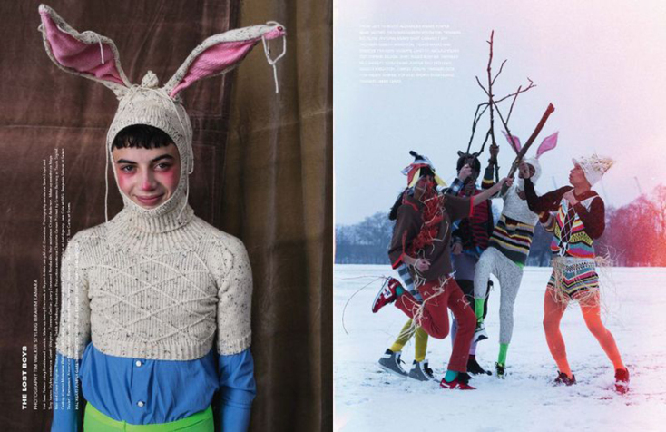 © Tim Walker for i-D