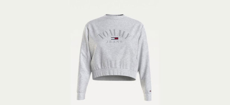Crop φούτερ Tommy Hilfiger €92,90