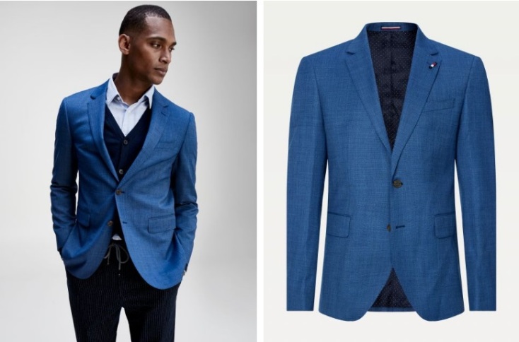 Tommy Hilfiger σακάκι φτιαγμένο από πολυτελές μαλλί €180,50