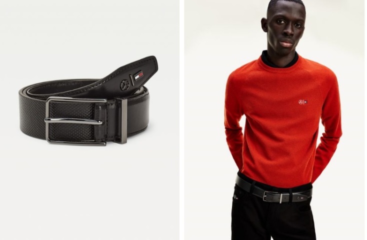 Δερμάτινη ζώνη Mercedes-Benz X Tommy Hilfiger €66,32