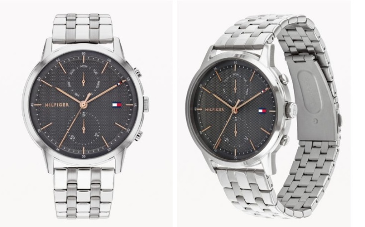 Tommy Hilfiger ανδρικό ρολόι Eastn από ανοξείδωτο ατσάλι €127,20