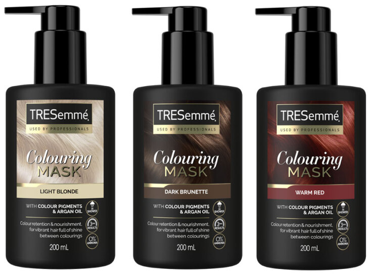 Colouring Masks του TRESemmé