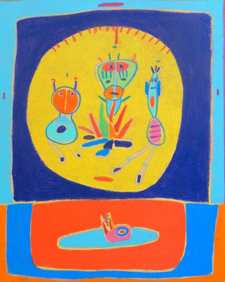 Βασιλική Κούκου, The meeting, 2019