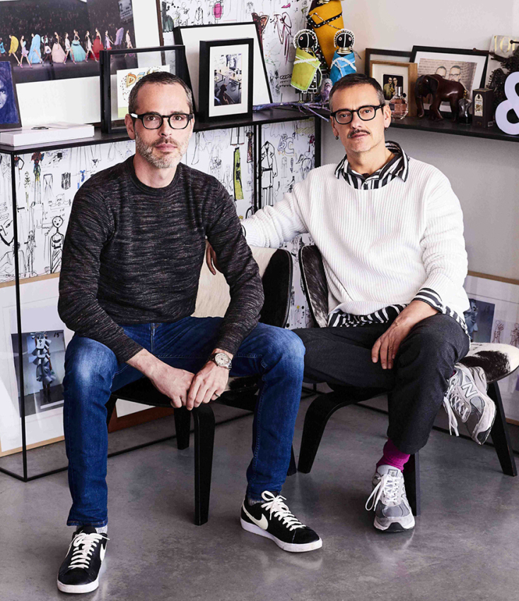 Viktor Horsting και Rolf Snoeren