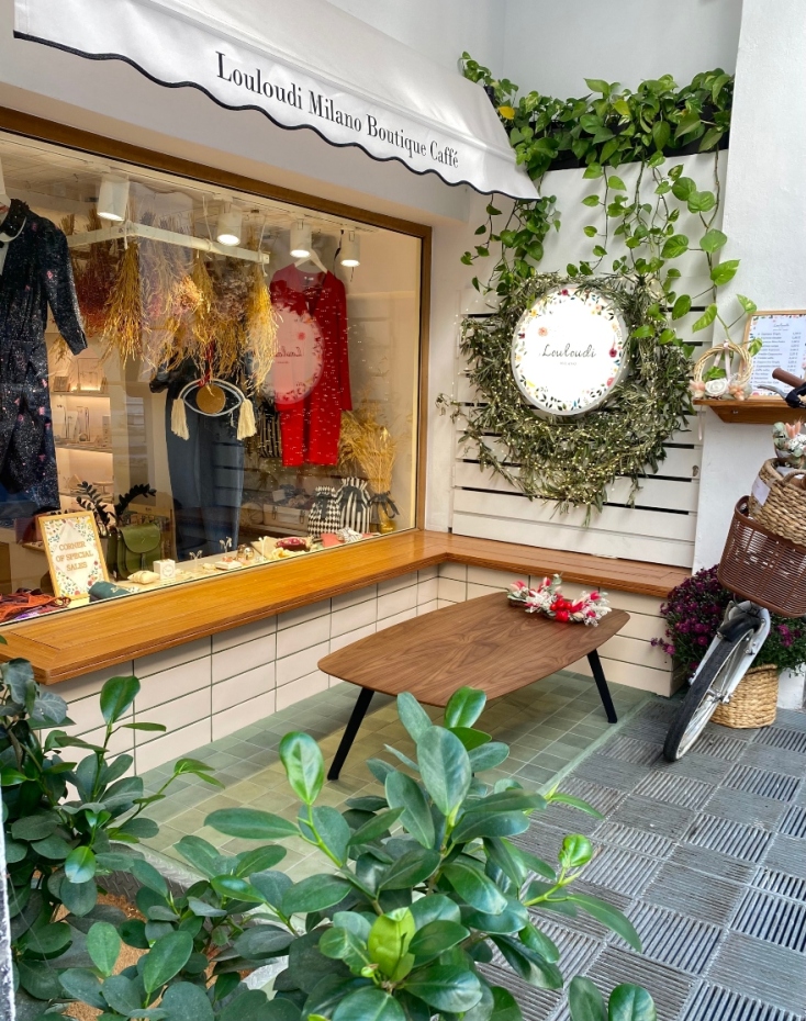 Louloudi Milano Boutique Caffe