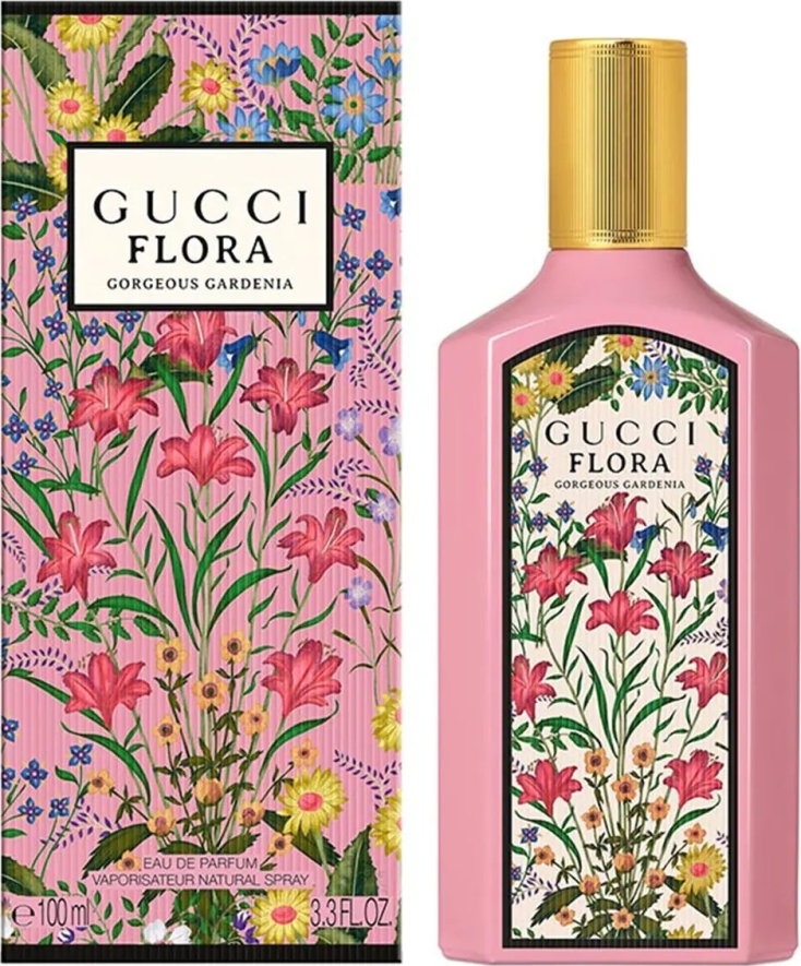 Το Gucci Flora Gorgeous Gardenia Eau de Parfum είναι φρουτώδες και λουλουδάτο 