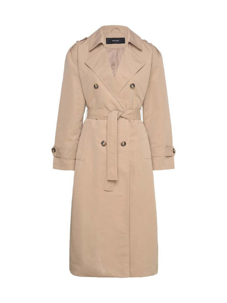 VERO MODA Γυναικεία Mink Καπαρντίνα από €29,99