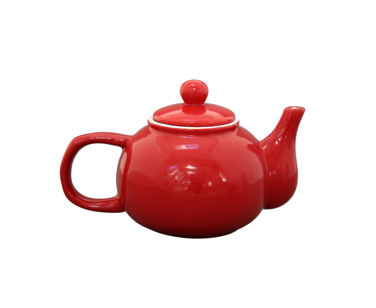 HAPPY TEAPOT Κόκκινη τσαγιέρα €22