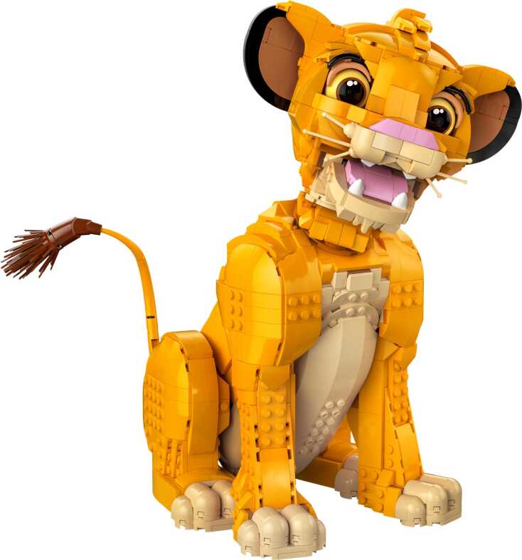 LEGO Young Simba the Lion King από τη Disney €139