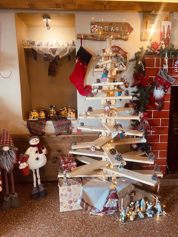 Χριστουγεννιάτικο decor