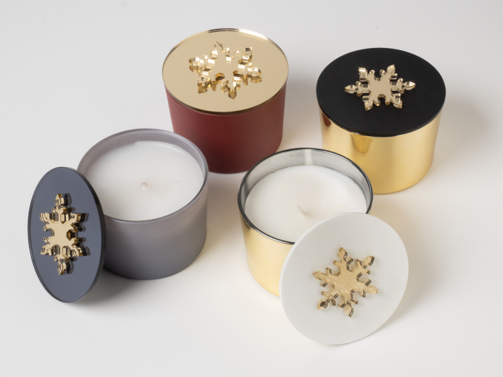 Χριστουγεννιάτικα Κεριά Ζ. Παύλου