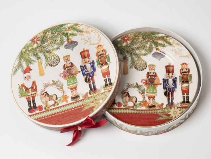 Χριστουγεννιάτικο Σετ πιάτων