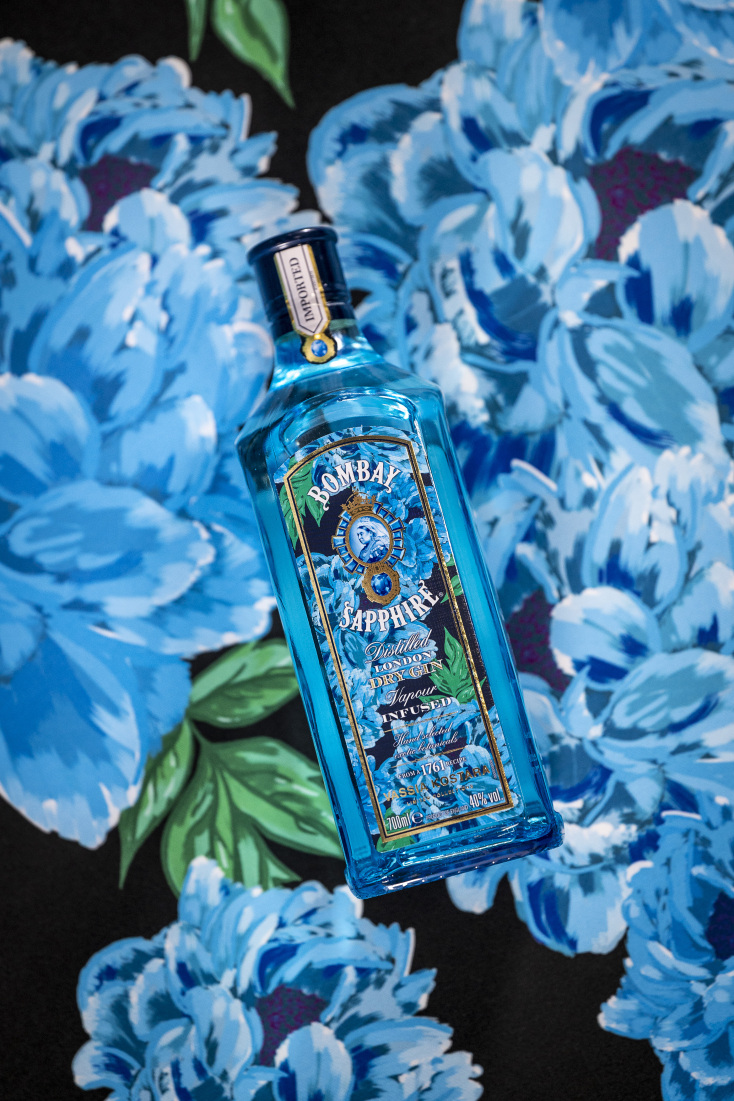 Premium Gin Bombay Sapphire